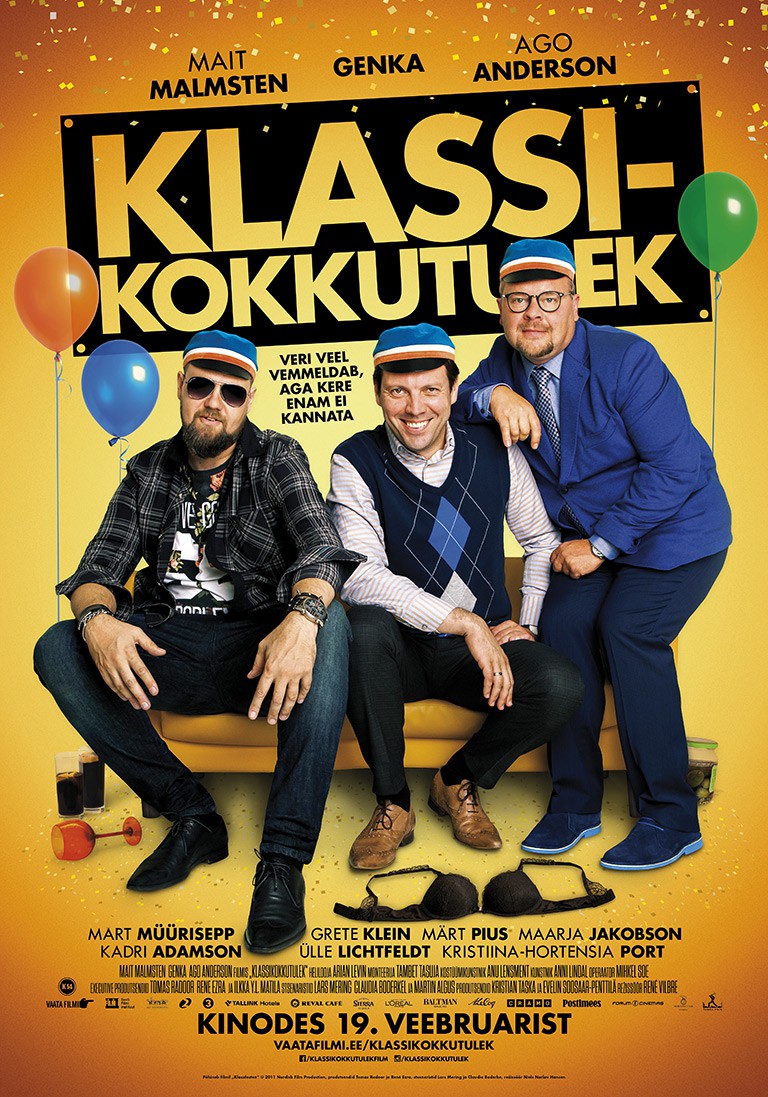 Extra Large Movie Poster Image for Klassikokkutulek 