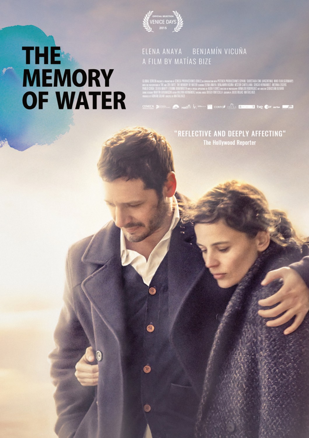 Extra Large Movie Poster Image for La memoria del agua 
