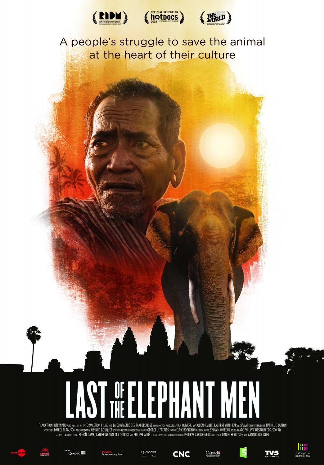 Extra Large Movie Poster Image for Last of the Elephant Men 