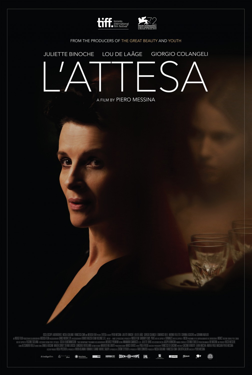 Extra Large Movie Poster Image for L'attesa (#2 of 4)