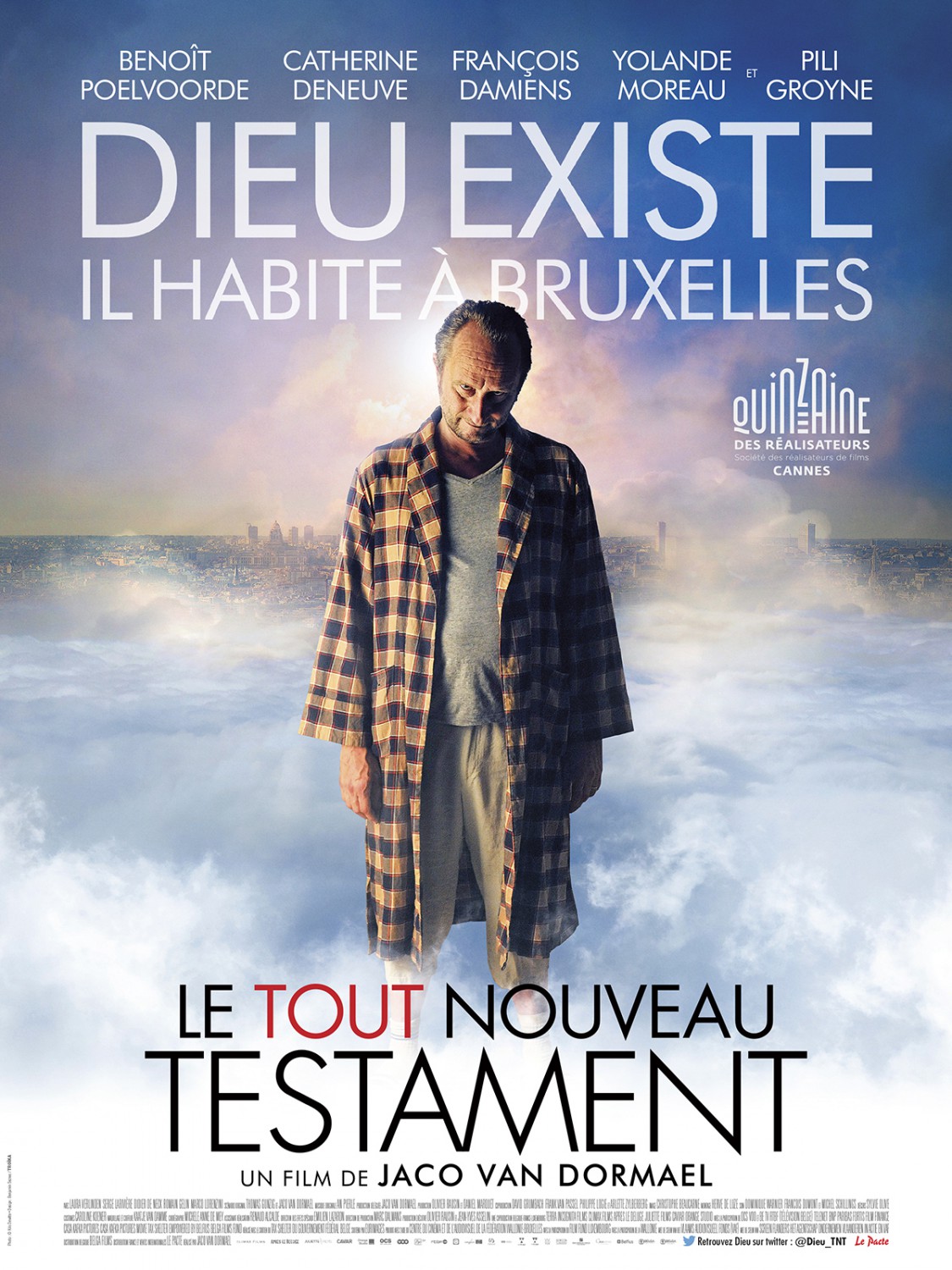 Extra Large Movie Poster Image for Le tout nouveau testament (#1 of 3)