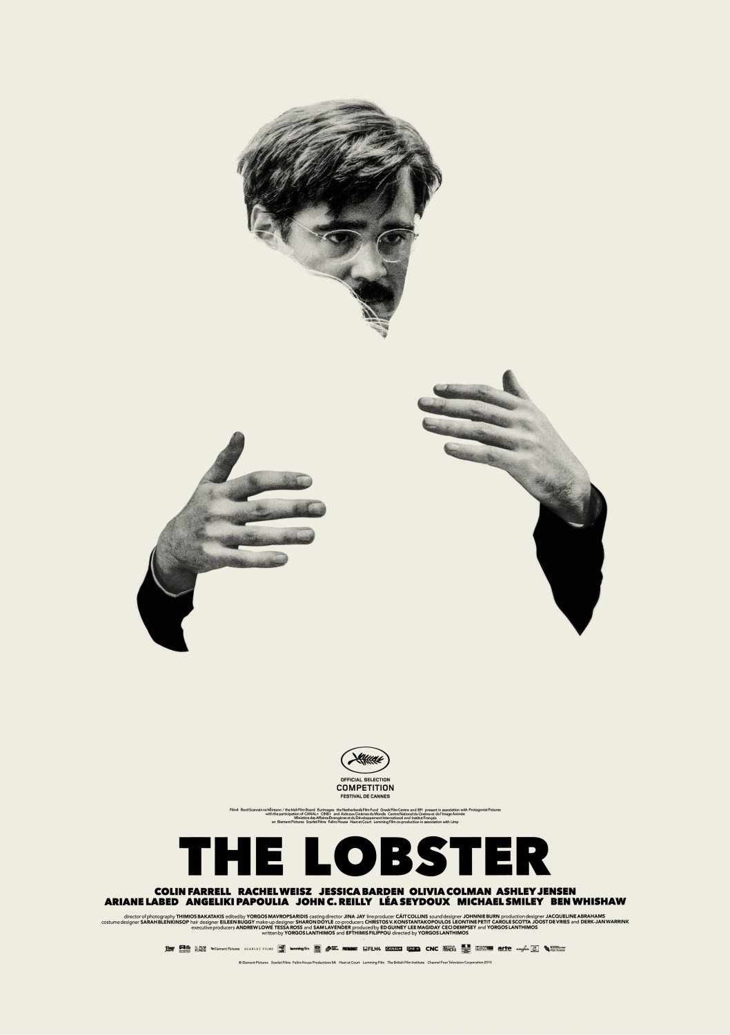 Extra Large Movie Poster Image for The Lobster (#1 of 5)
