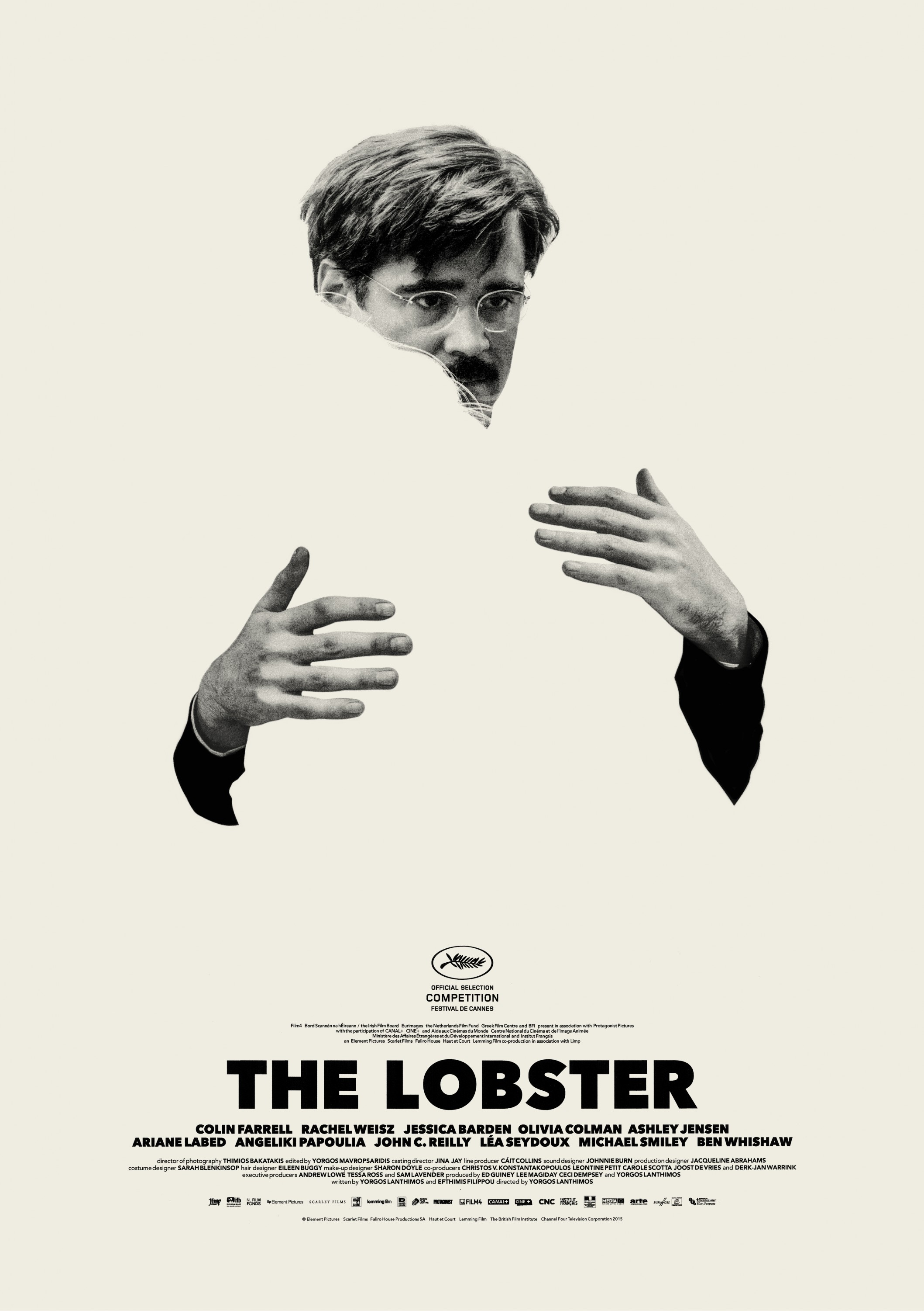 The Lobster Movie Poster (#1 of 5) - Awards