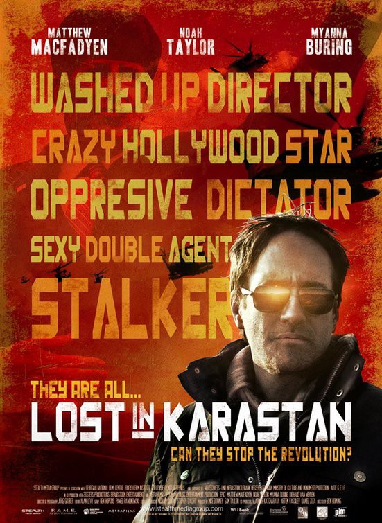 Lost in Karastan Movie Poster