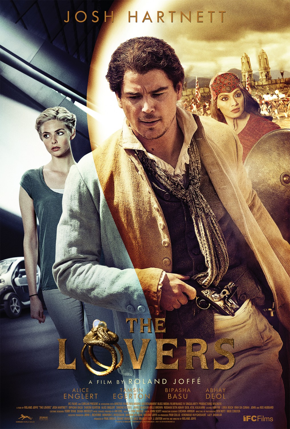 Extra Large Movie Poster Image for The Lovers 