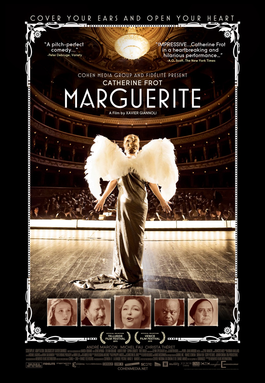 Extra Large Movie Poster Image for Marguerite (#1 of 3)