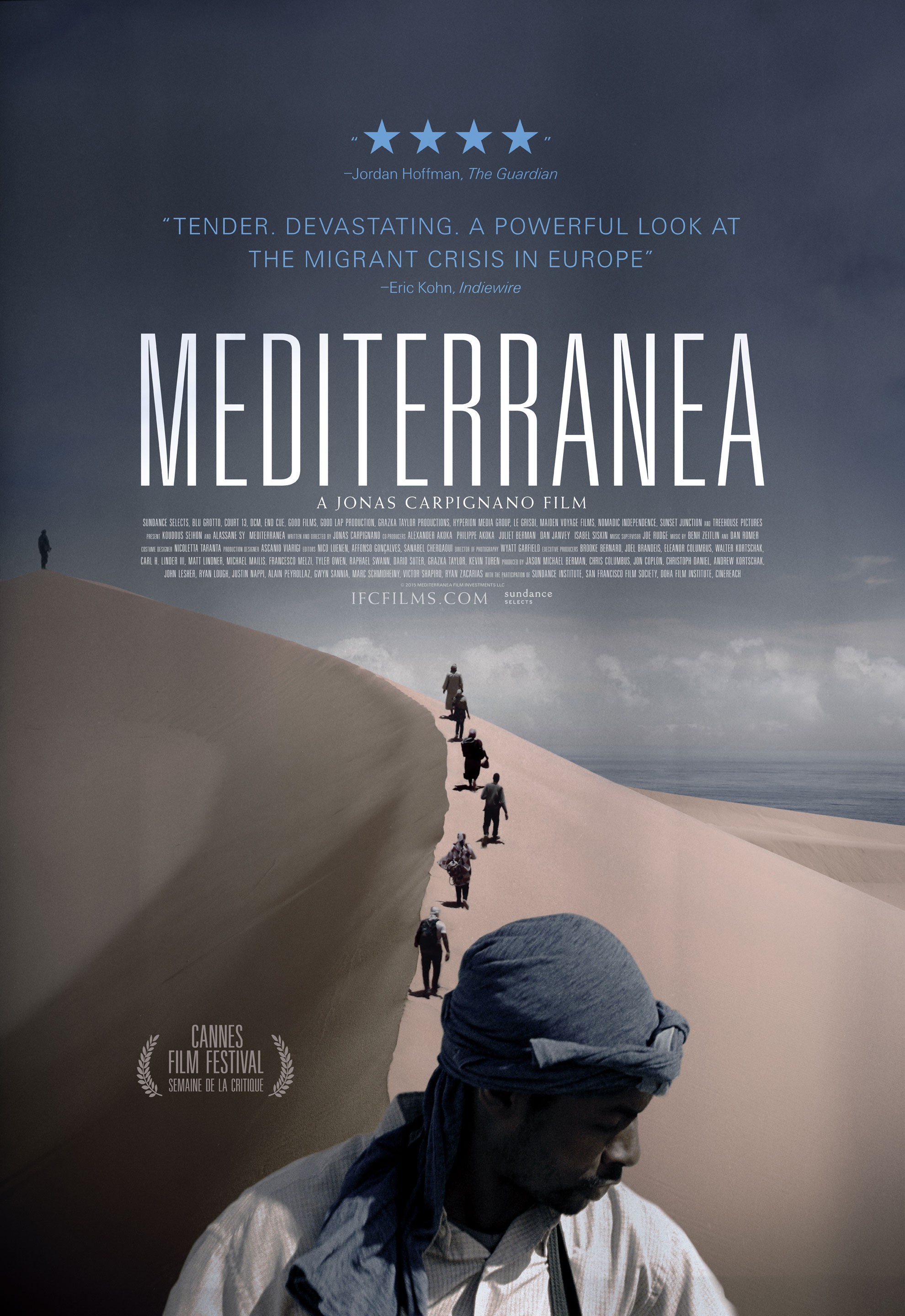 Mega Sized Movie Poster Image for Mediterranea (#2 of 2)