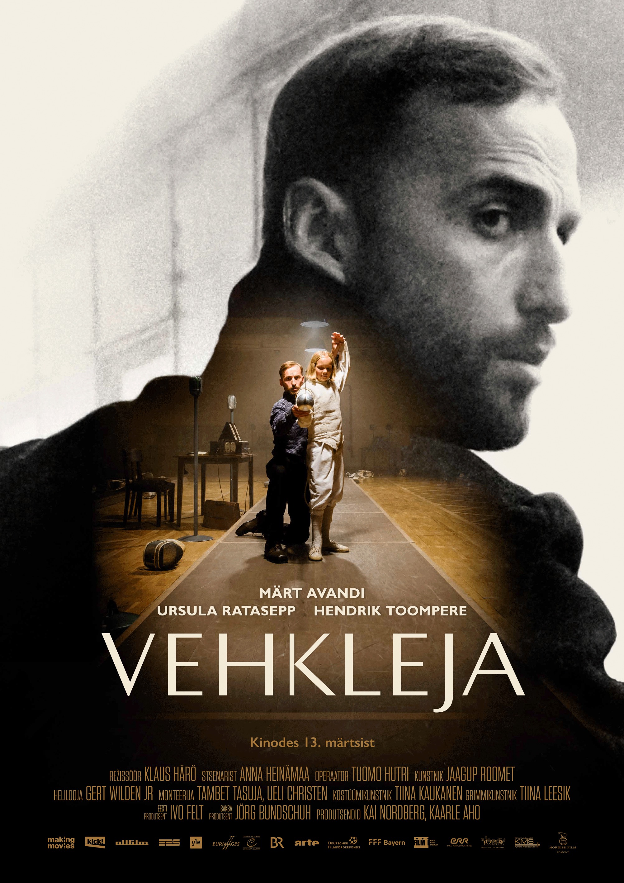 Mega Sized Movie Poster Image for Miekkailija (#2 of 4)