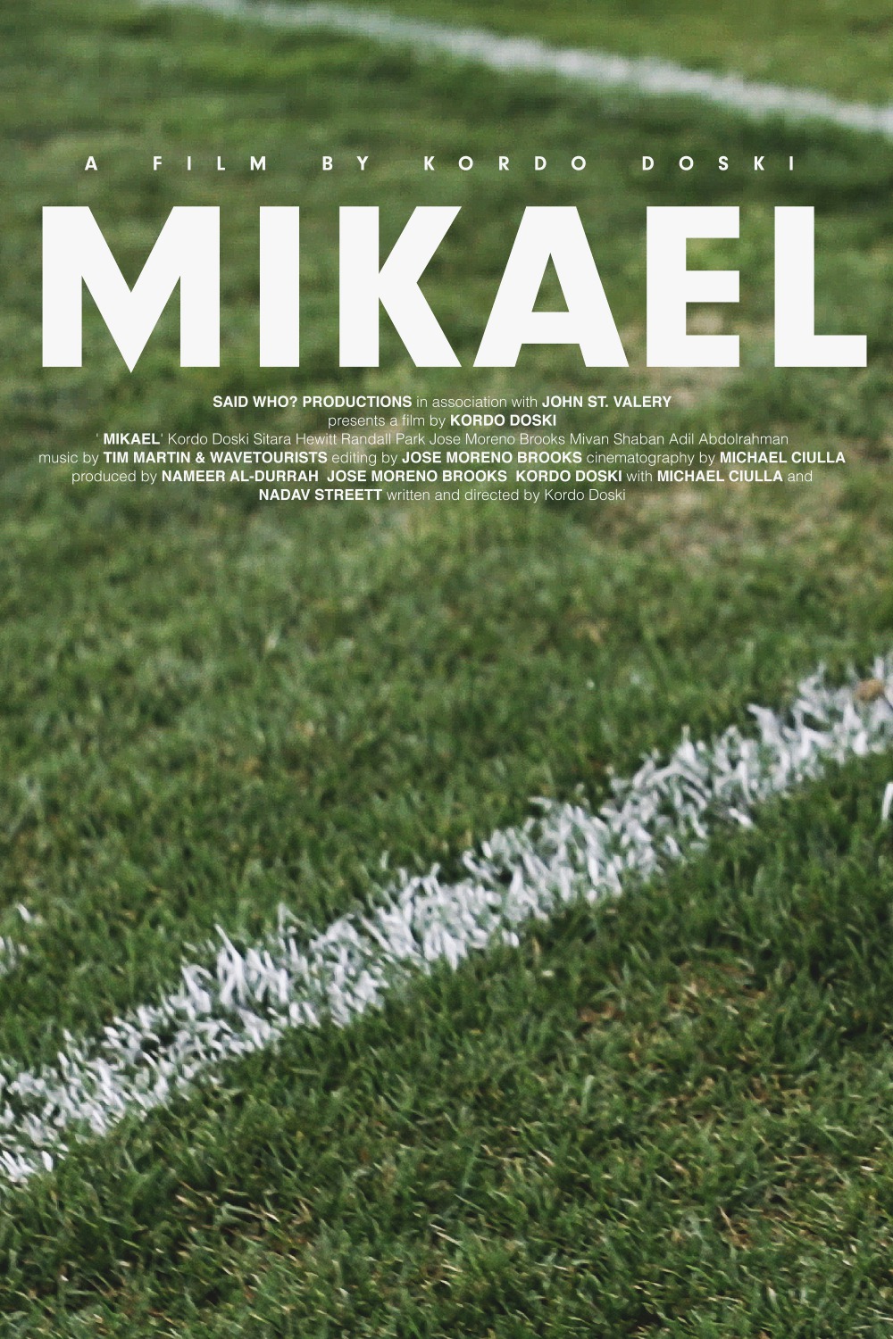 Extra Large Movie Poster Image for Mikael 