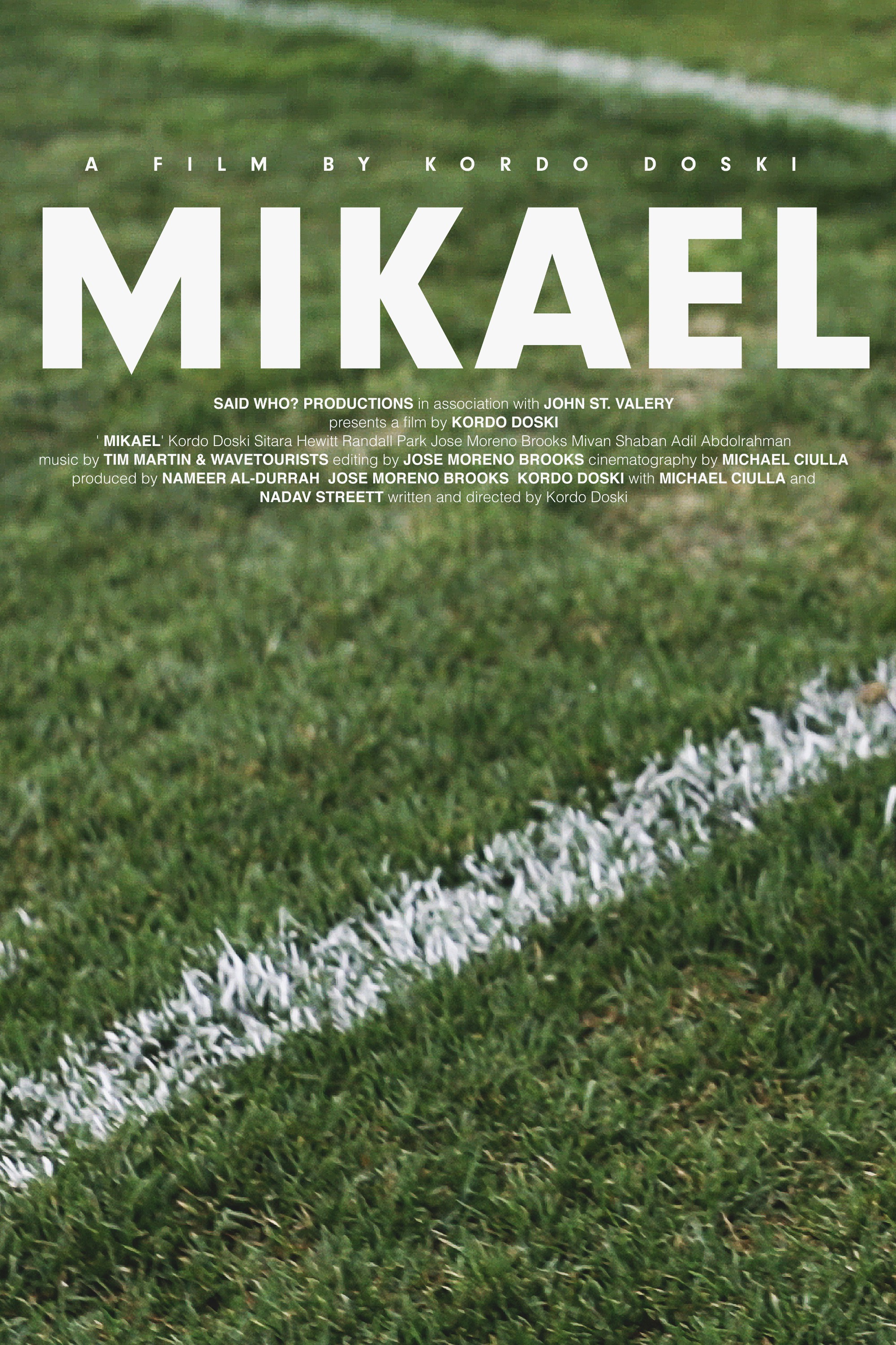 Mega Sized Movie Poster Image for Mikael 