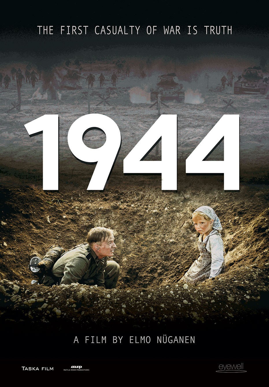 Extra Large Movie Poster Image for 1944 
