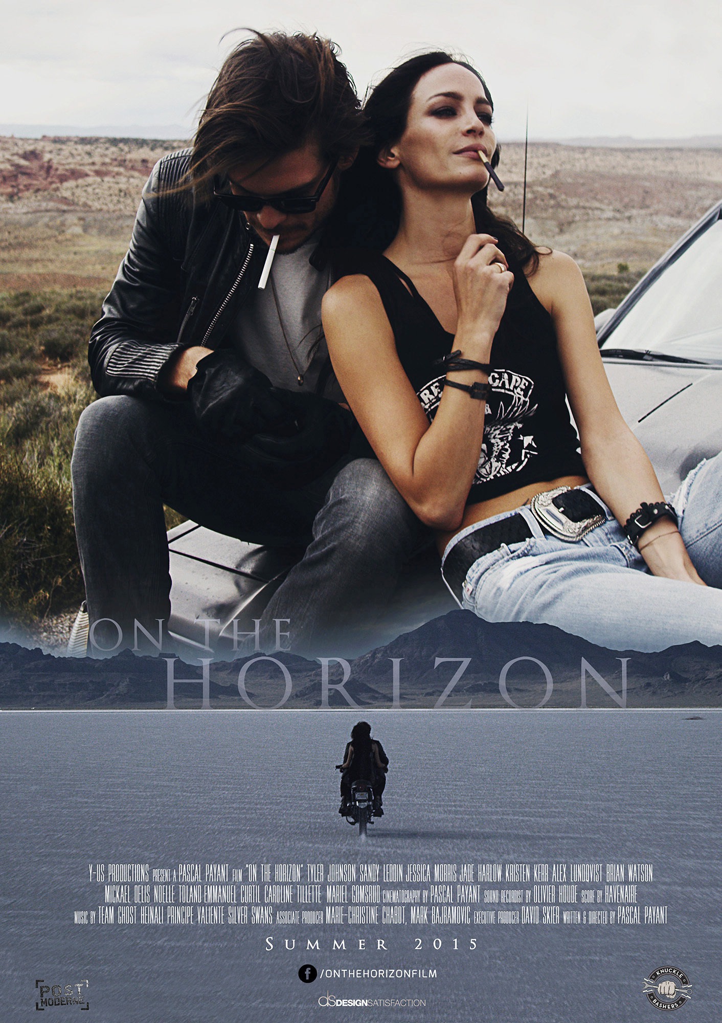 Mega Sized Movie Poster Image for On the Horizon 