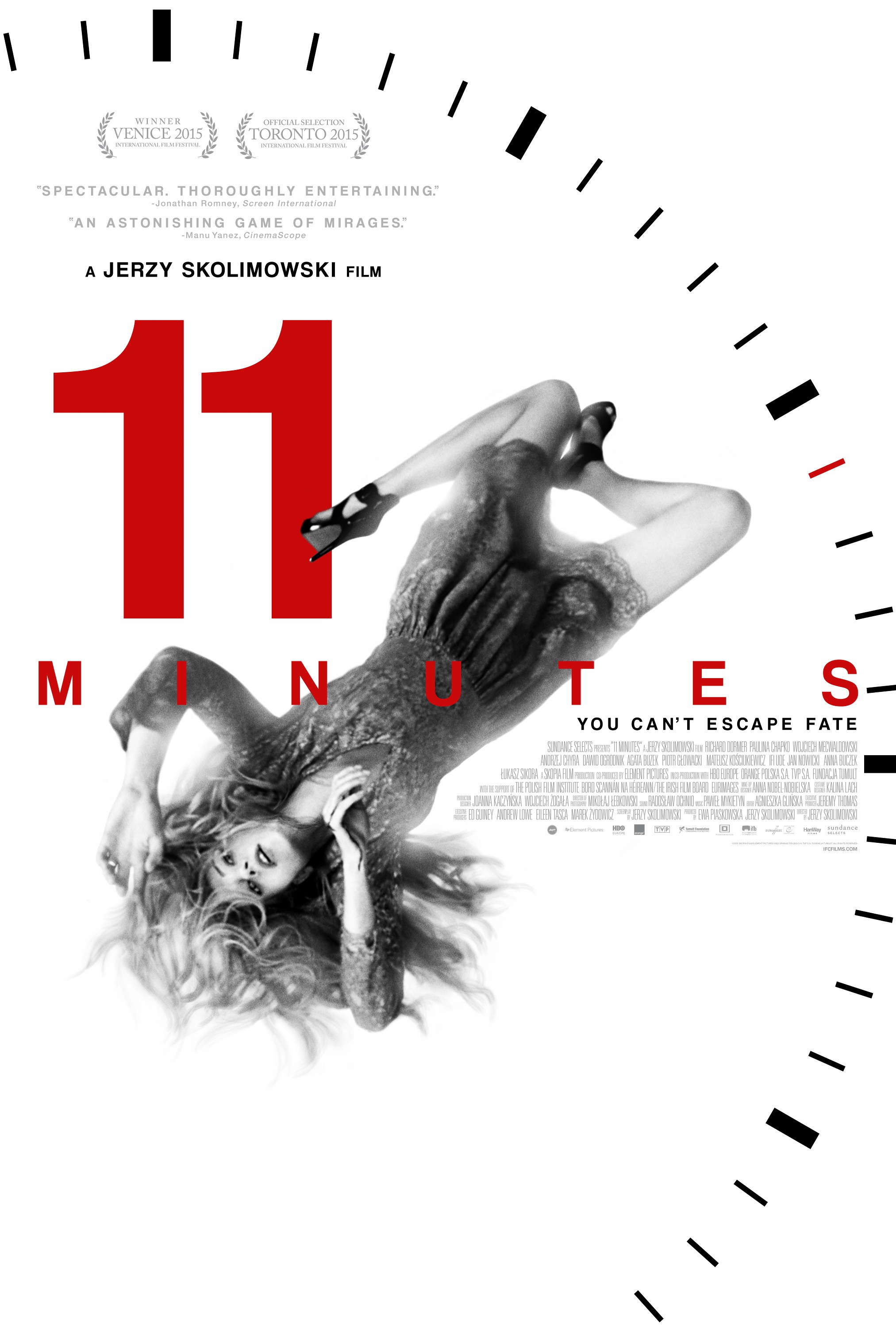 Mega Sized Movie Poster Image for 11 minut (#2 of 4)