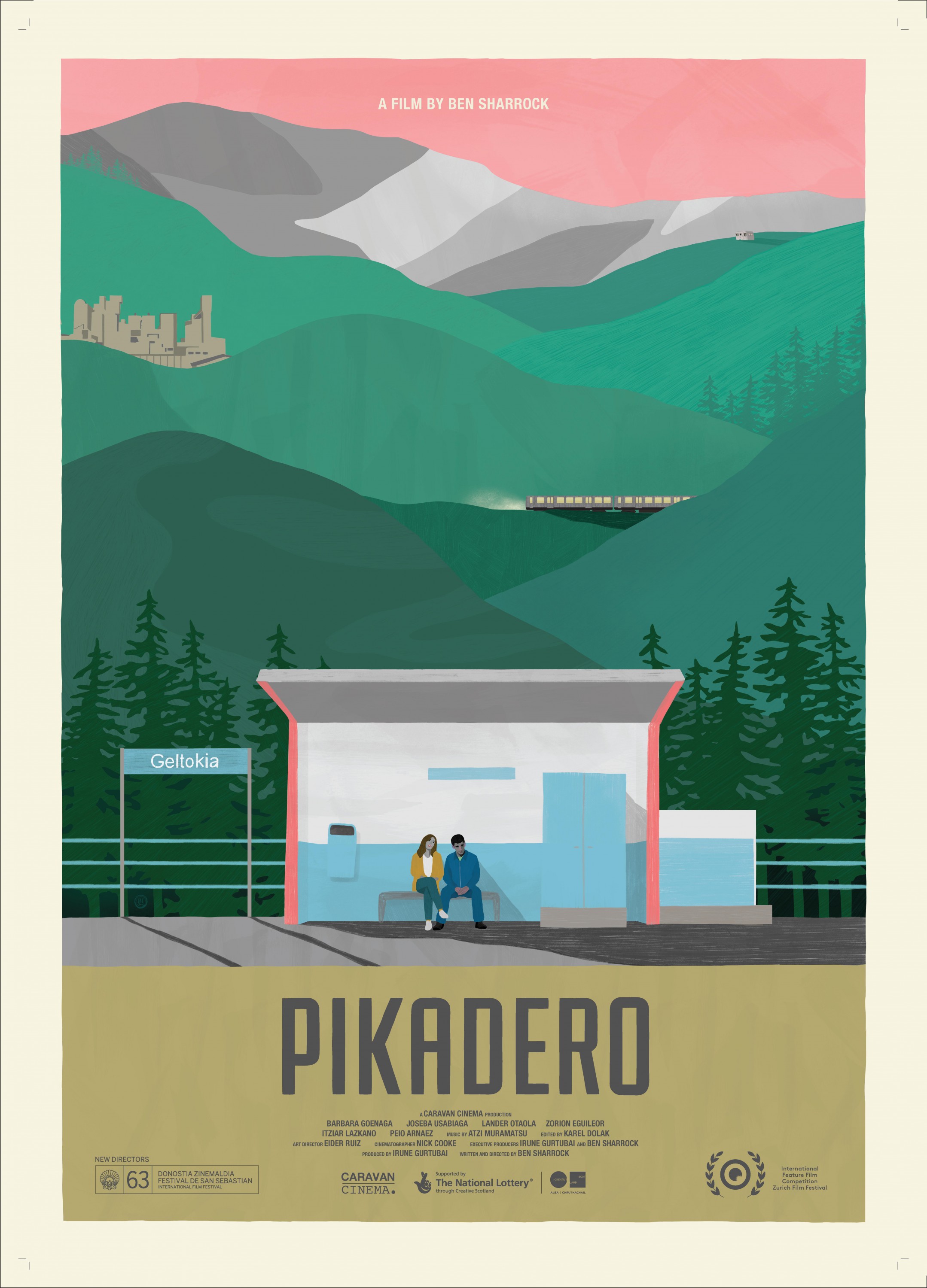 Mega Sized Movie Poster Image for Pikadero 
