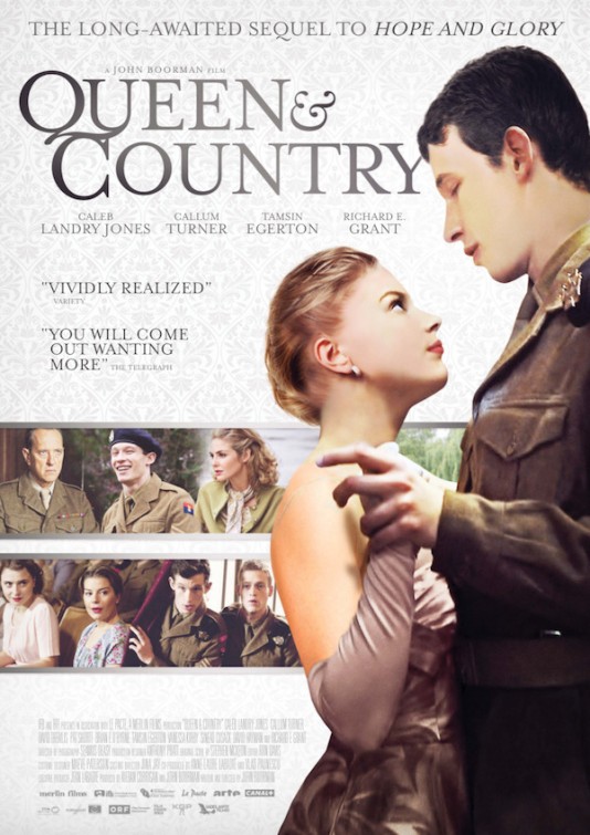 Resultado de imagem para movie poster queen & country