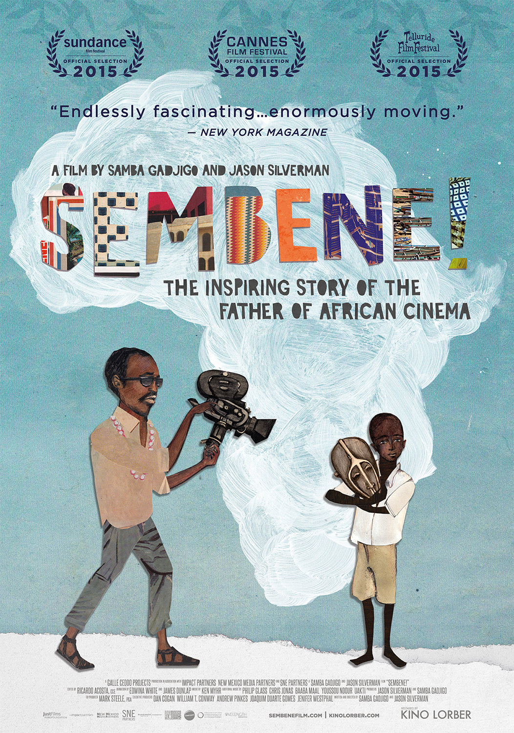Extra Large Movie Poster Image for Sembene! 