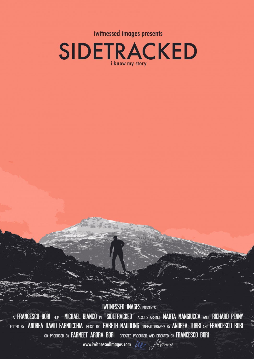 Extra Large Movie Poster Image for Sidetracked 