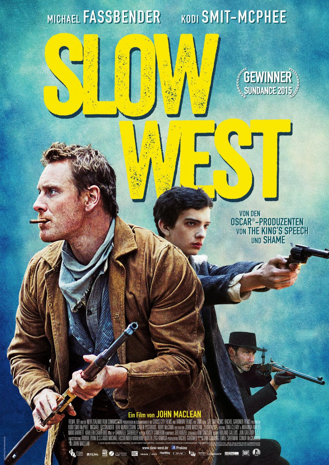 Extra Large Movie Poster Image for Slow West (#4 of 4)