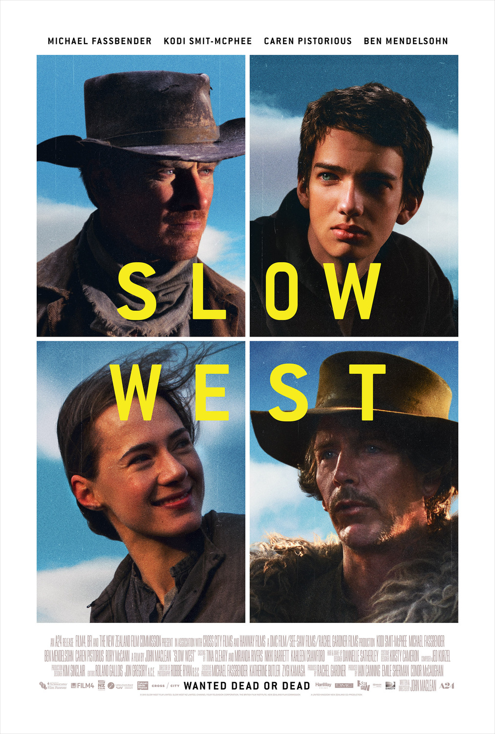 Extra Large Movie Poster Image for Slow West (#1 of 4)