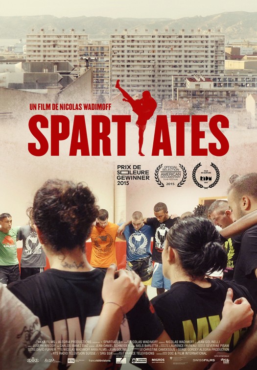 Spartiates Movie Poster