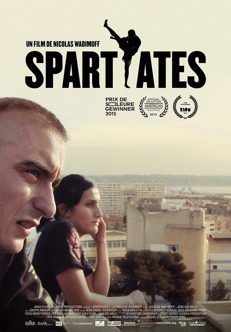 Extra Large Movie Poster Image for Spartiates (#1 of 2)