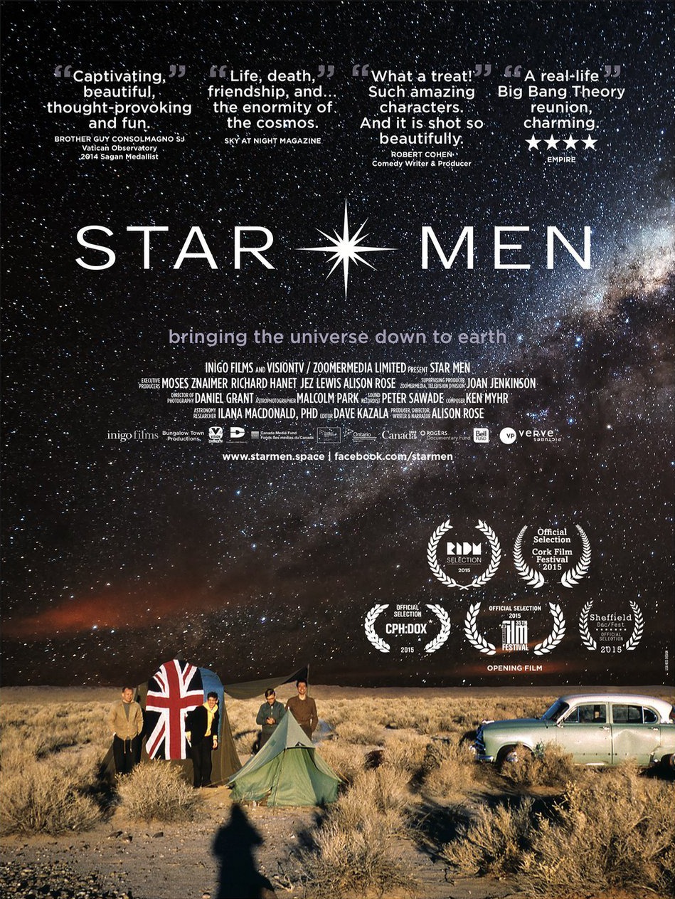 Extra Large Movie Poster Image for Star Men 