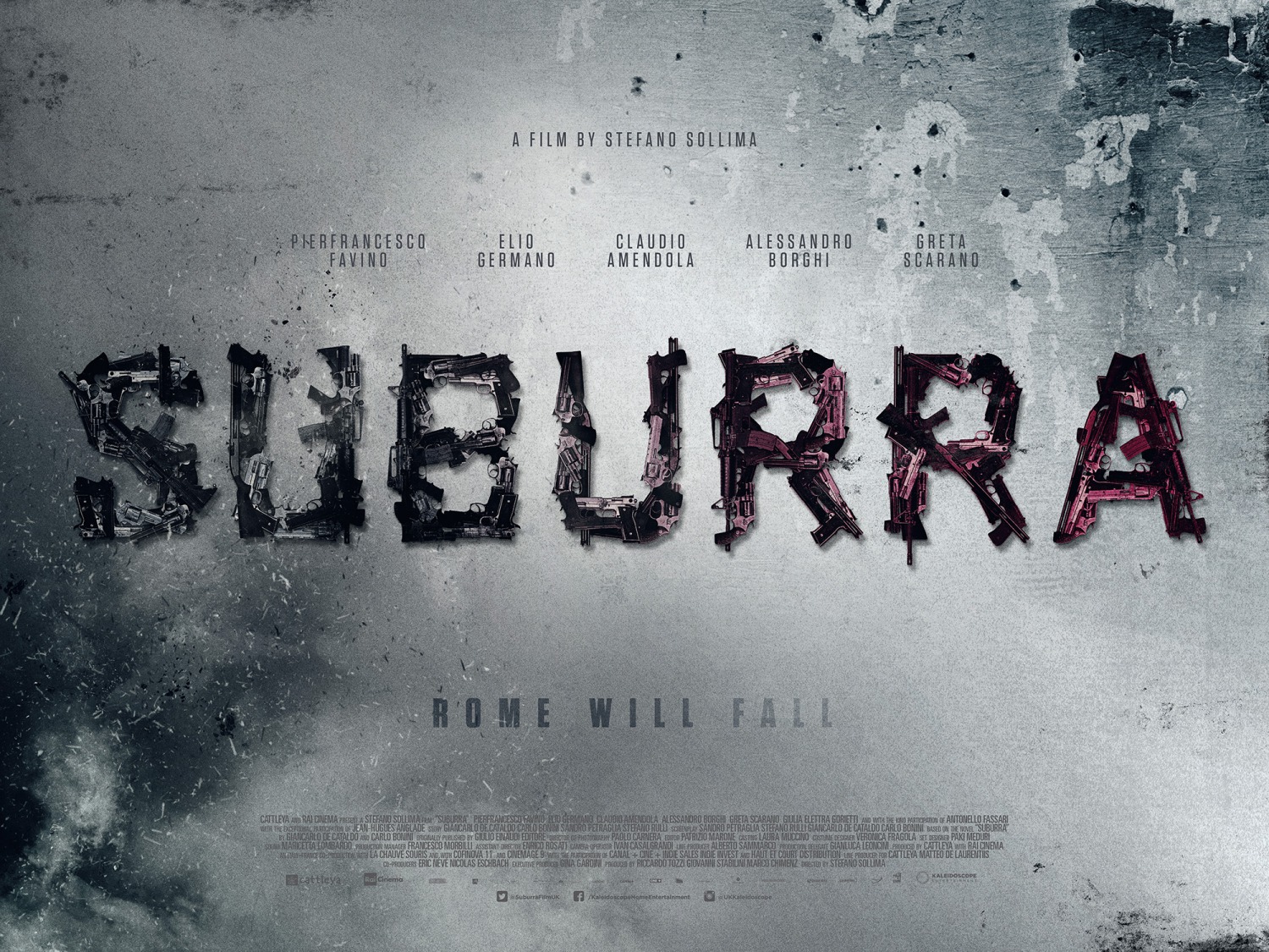 Extra Large Movie Poster Image for Suburra (#2 of 6)