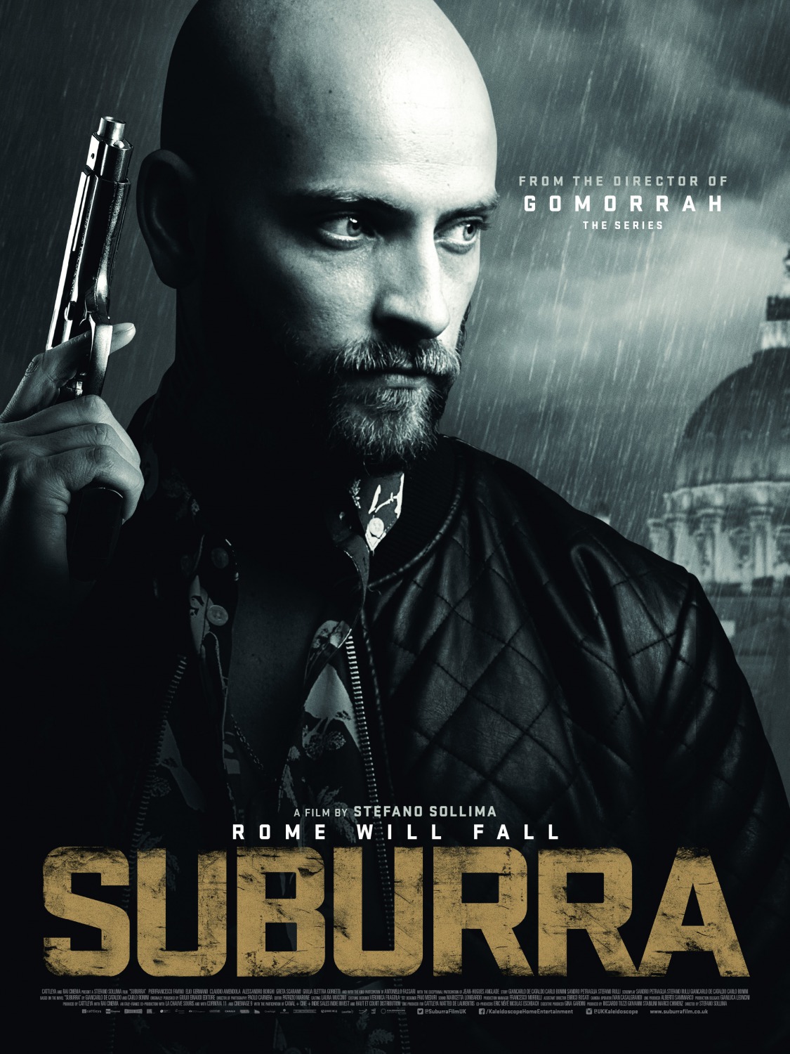 Extra Large Movie Poster Image for Suburra (#4 of 6)