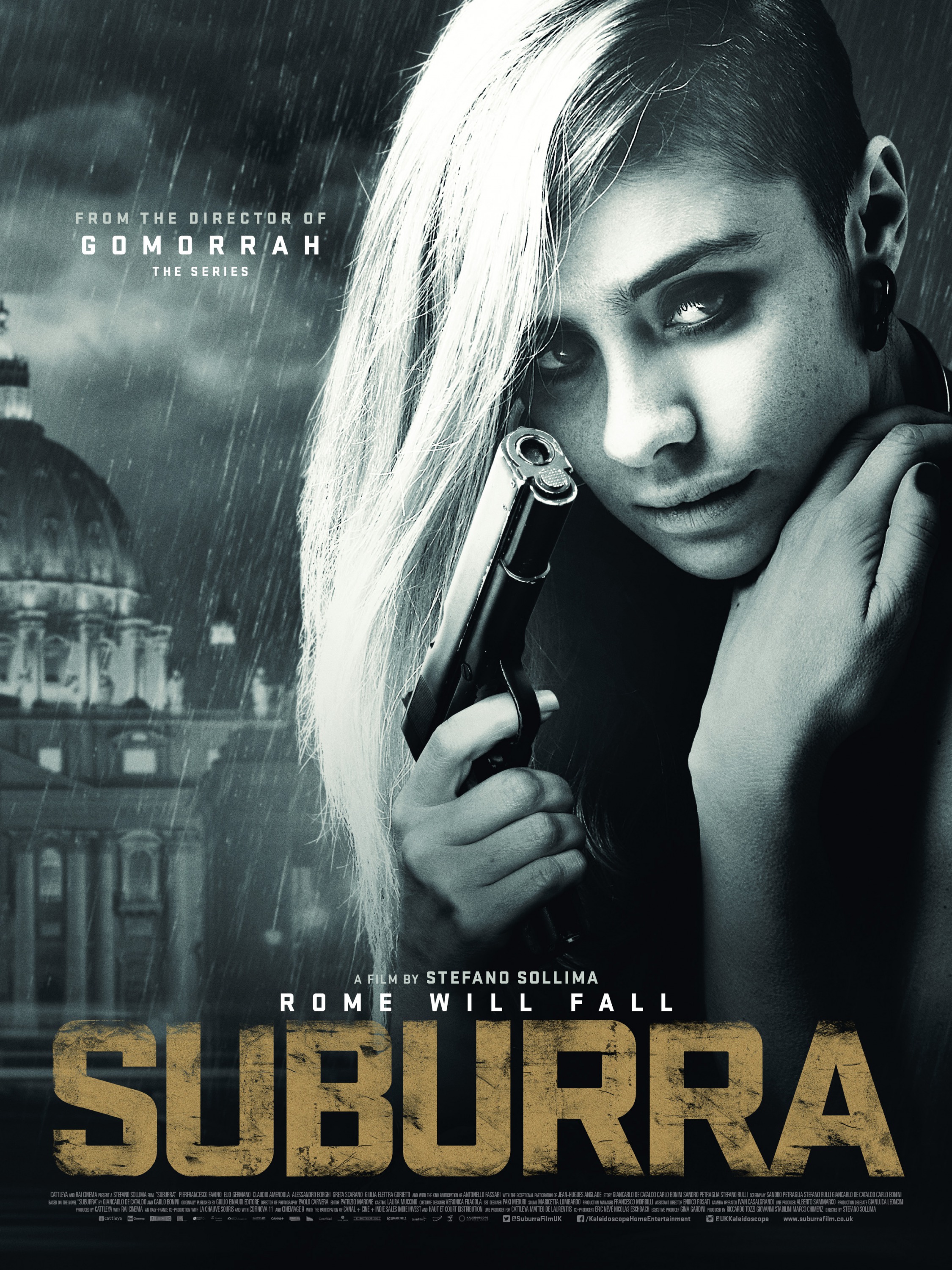 Mega Sized Movie Poster Image for Suburra (#6 of 6)