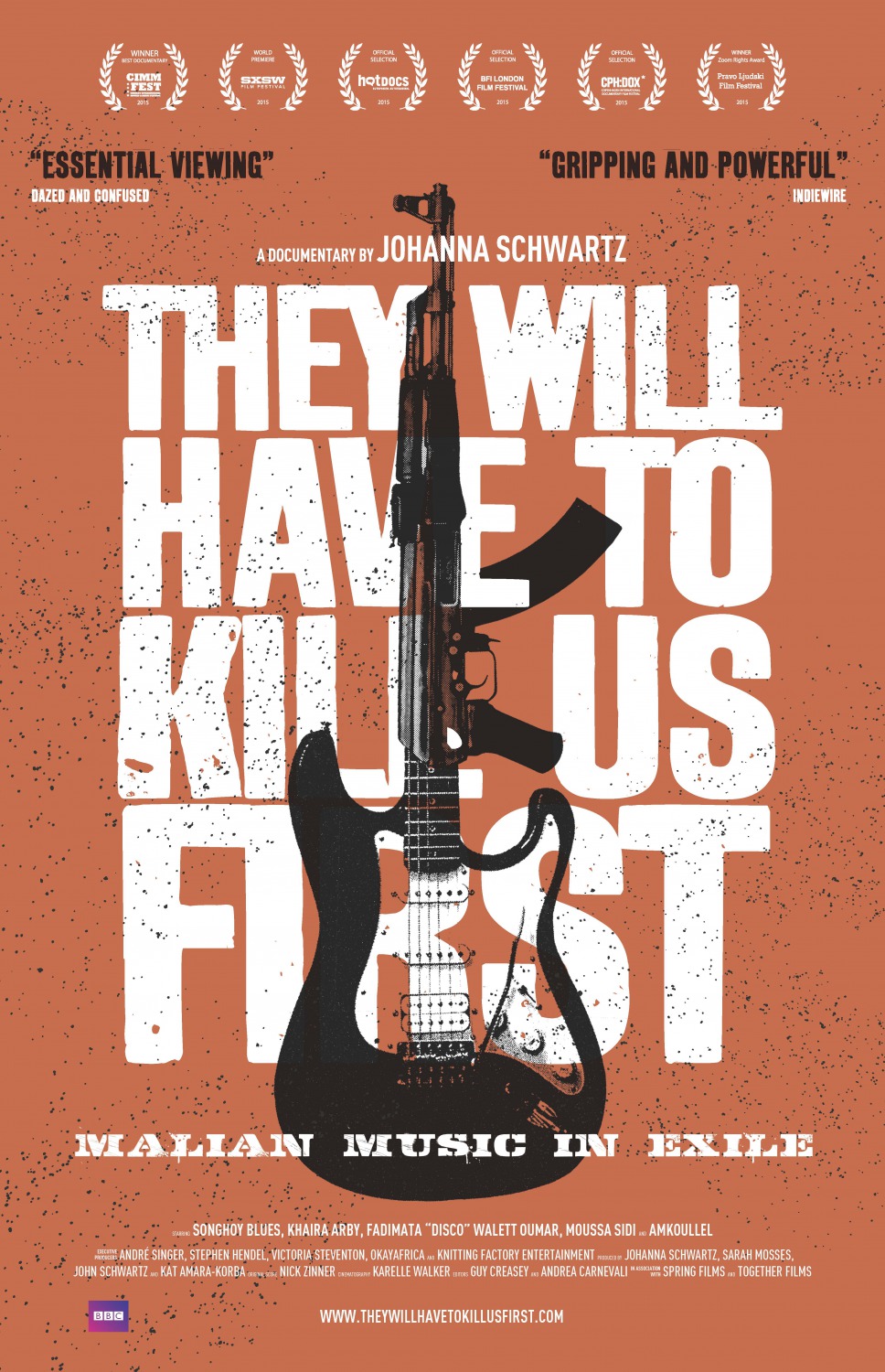 Extra Large Movie Poster Image for They Will Have to Kill Us First (#3 of 3)