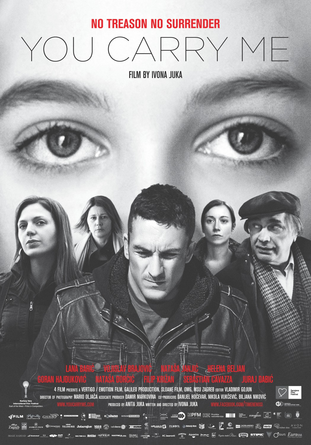 Extra Large Movie Poster Image for Ti mene nosis 