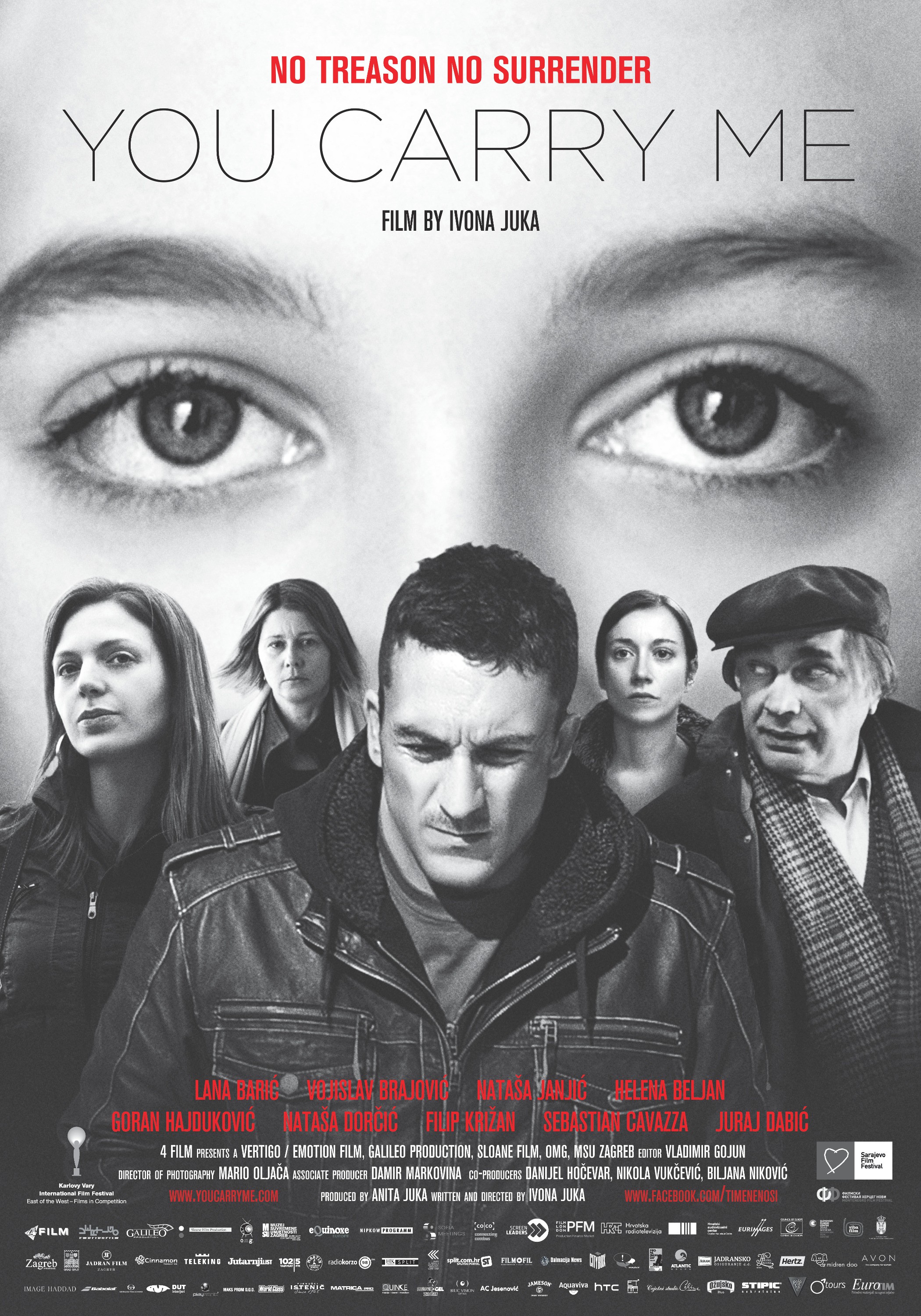 Mega Sized Movie Poster Image for Ti mene nosis 