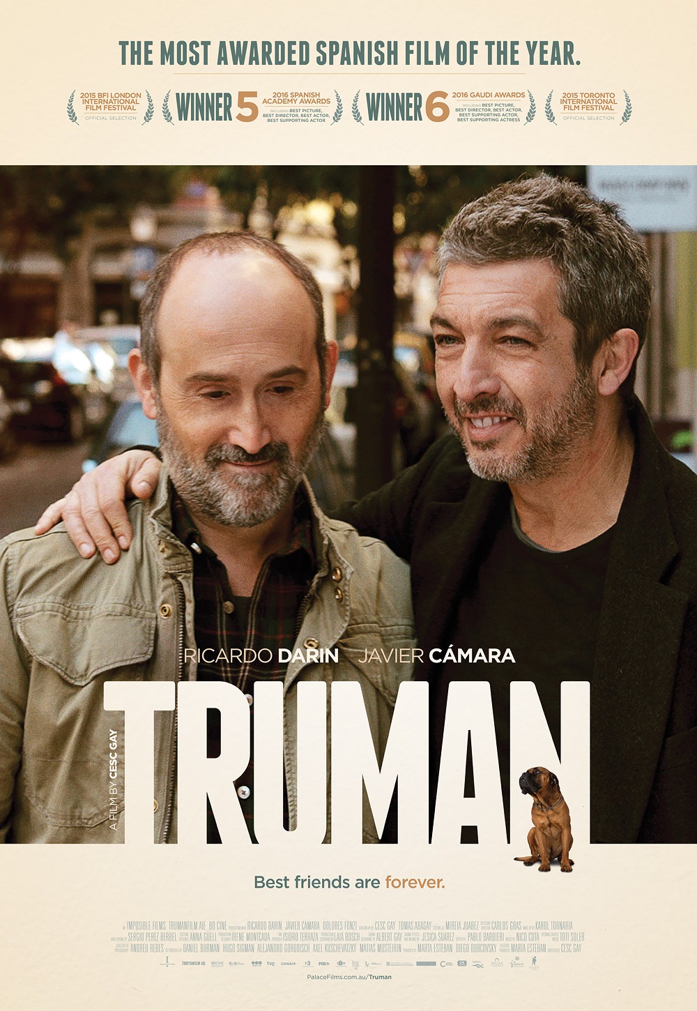 Extra Large Movie Poster Image for Truman (#2 of 2)