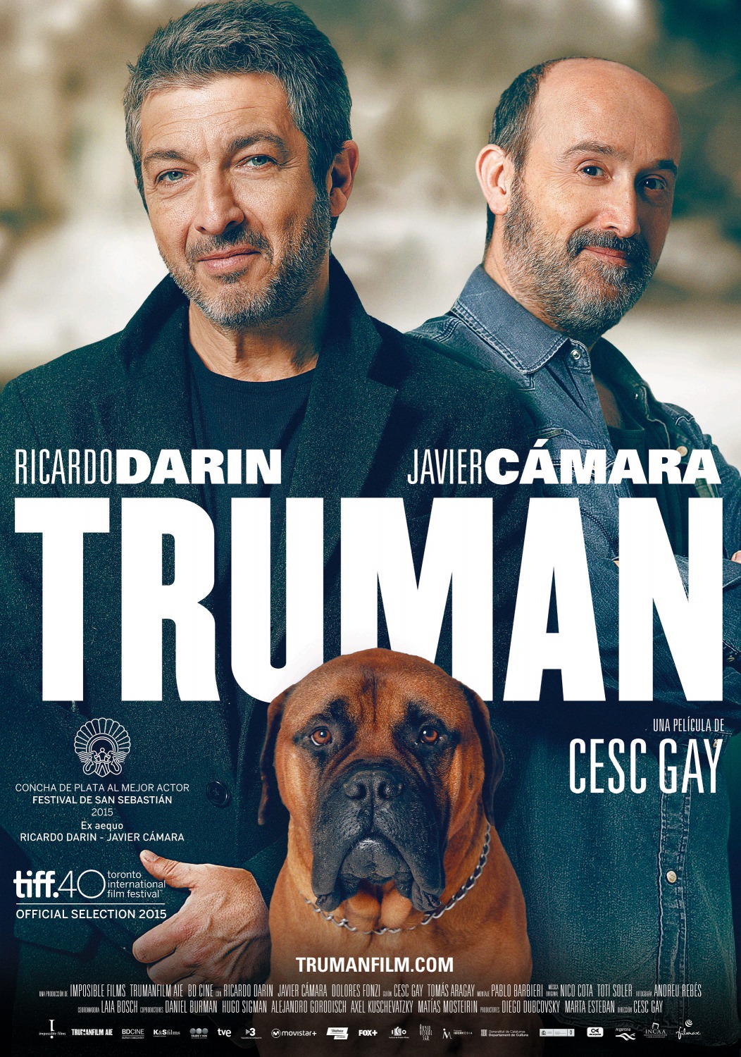 Extra Large Movie Poster Image for Truman (#1 of 2)