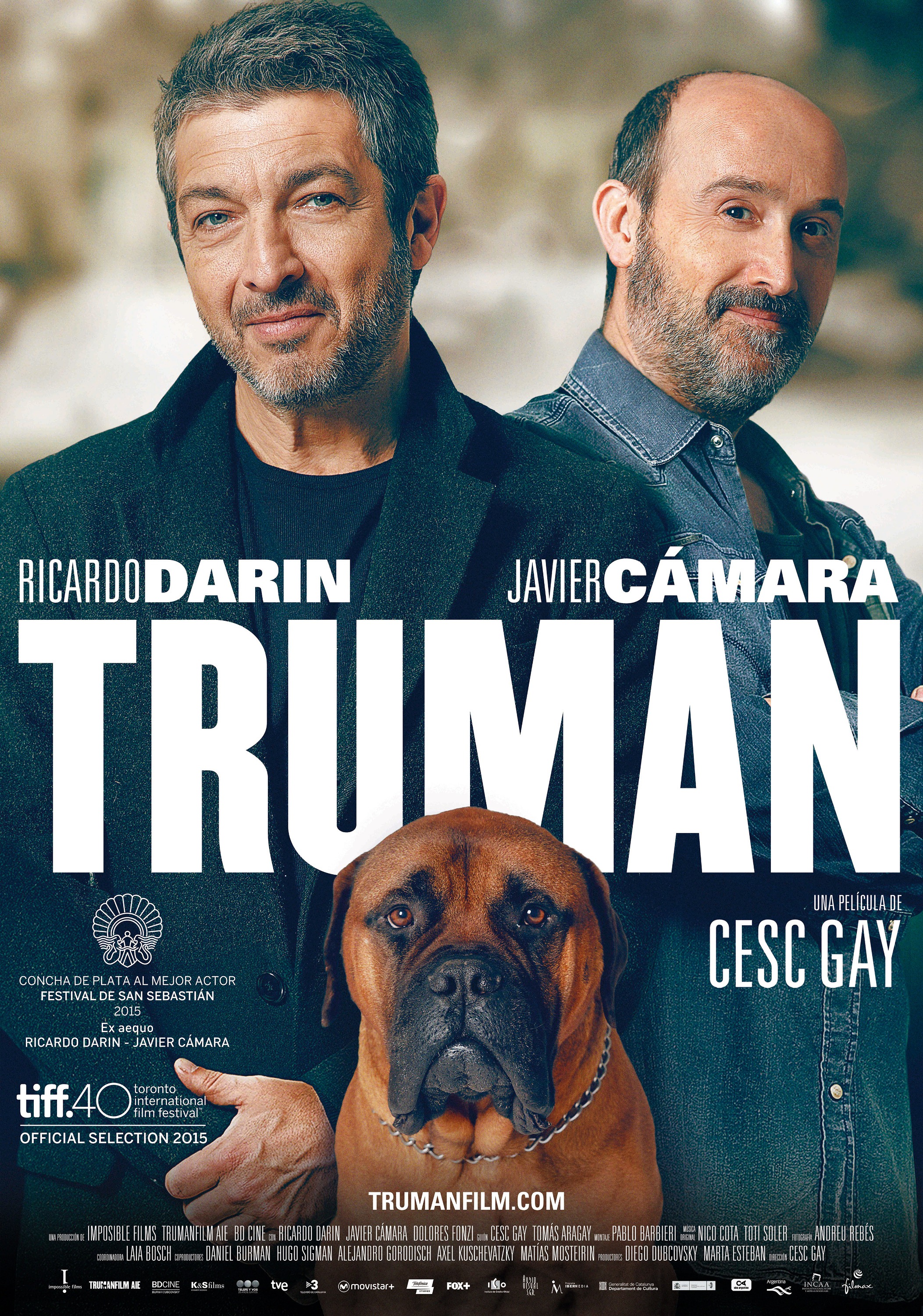 Mega Sized Movie Poster Image for Truman (#1 of 2)