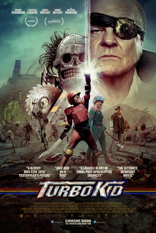 Turbo Kid Movie Poster