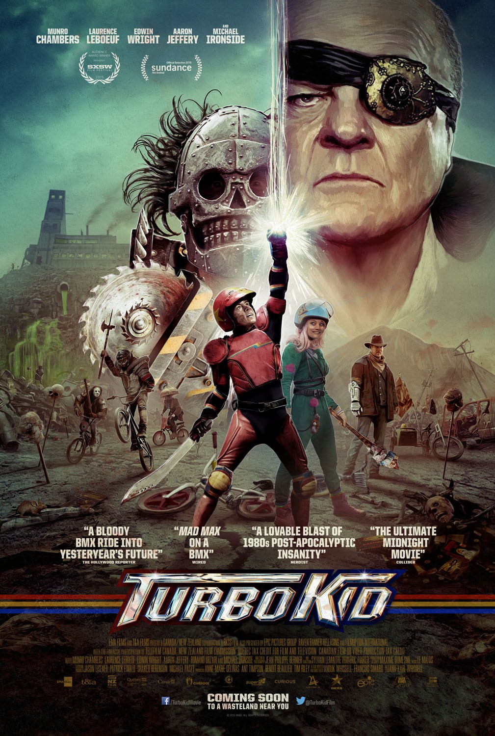 Extra Large Movie Poster Image for Turbo Kid 