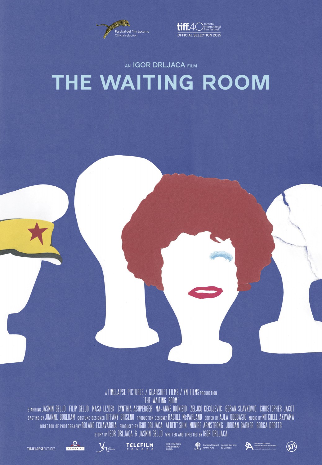 Extra Large Movie Poster Image for The Waiting Room (#1 of 2)
