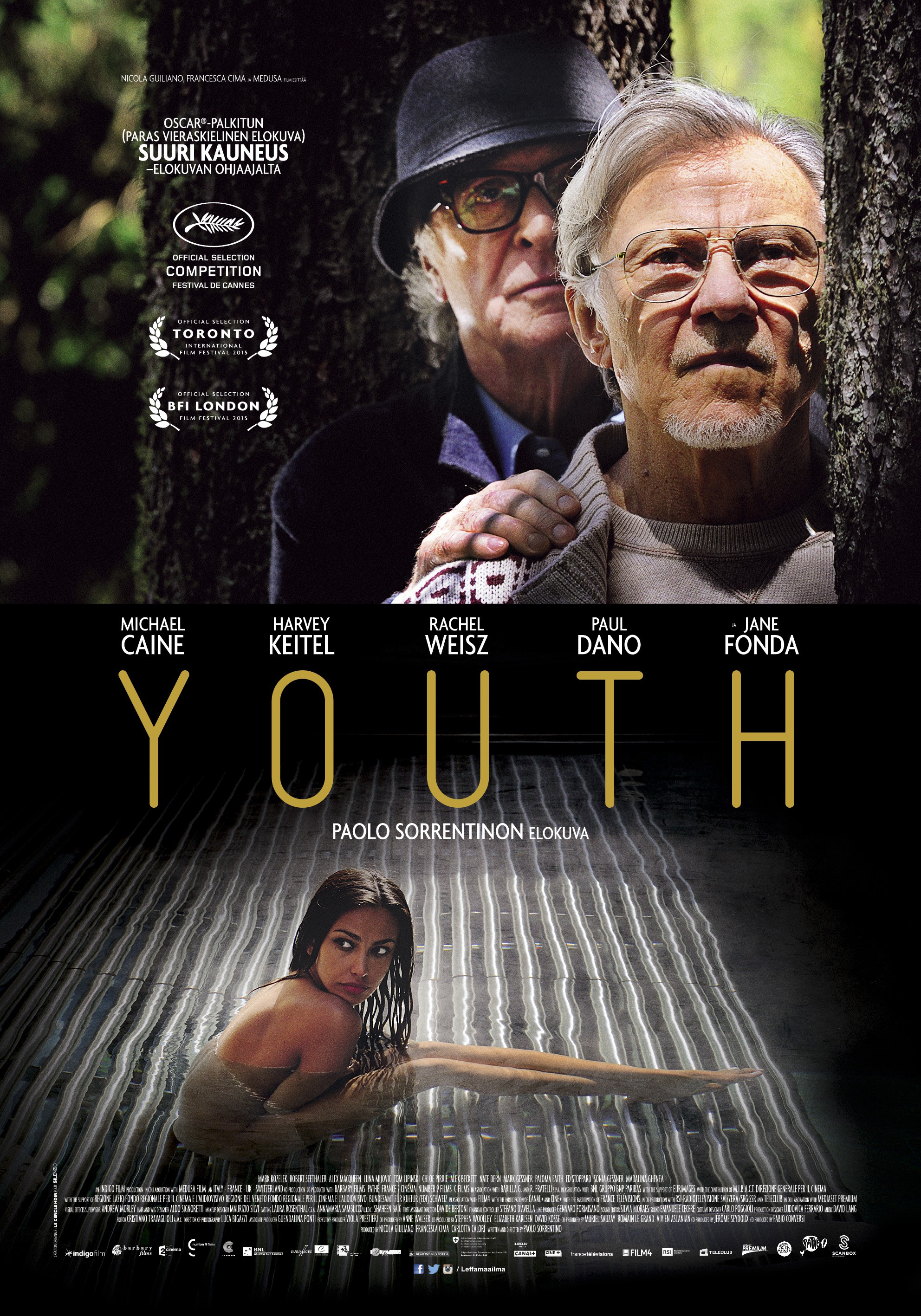 Mega Sized Movie Poster Image for Youth (#8 of 11)