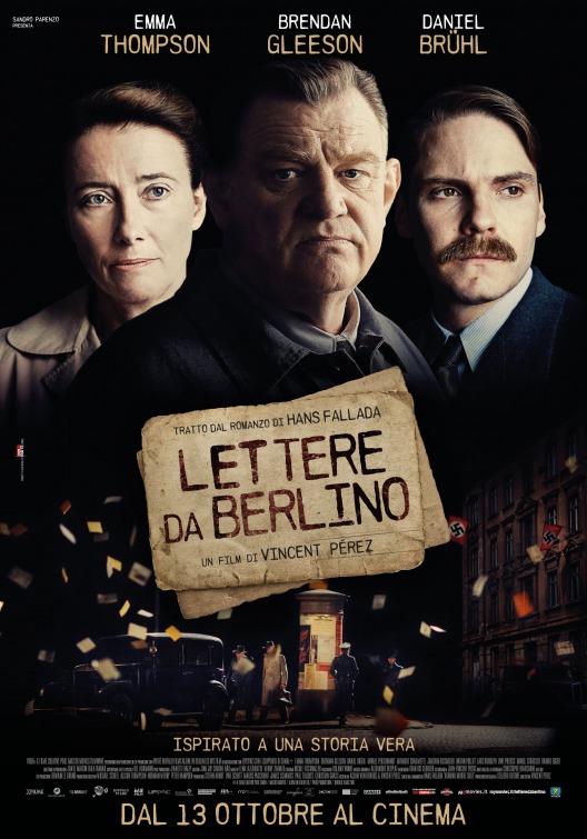 Alone in Berlin Movie Poster