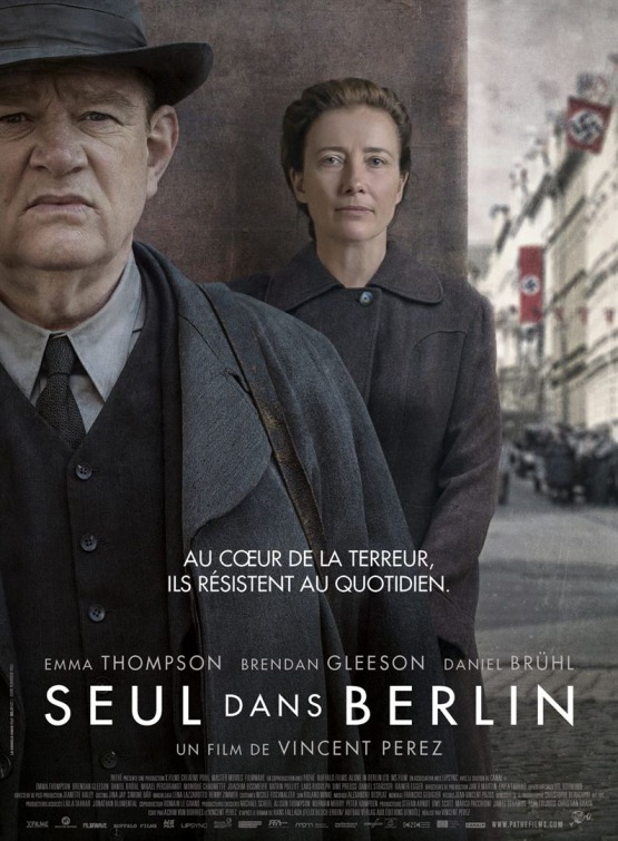 Alone in Berlin Movie Poster