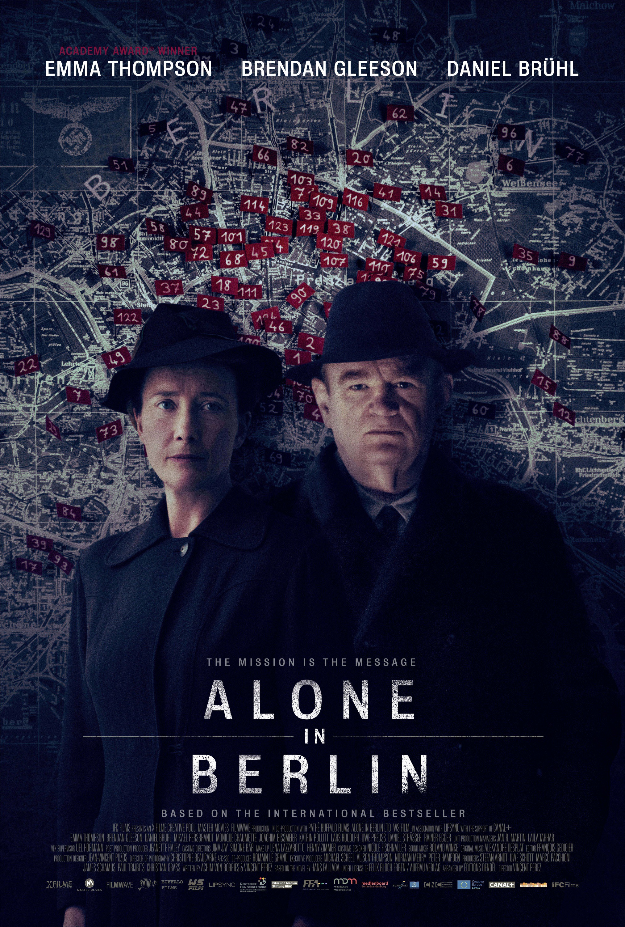 Mega Sized Movie Poster Image for Alone in Berlin (#4 of 5)