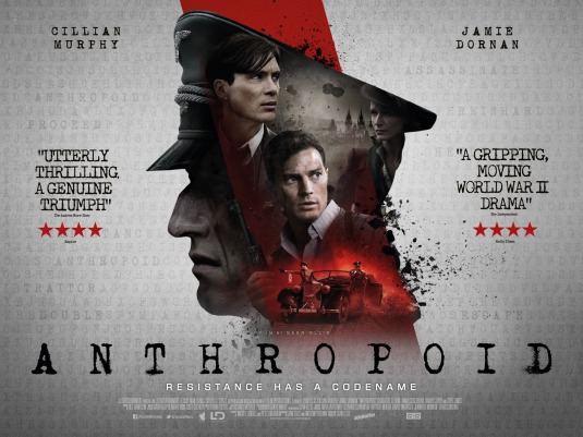 Anthropoid Movie Poster