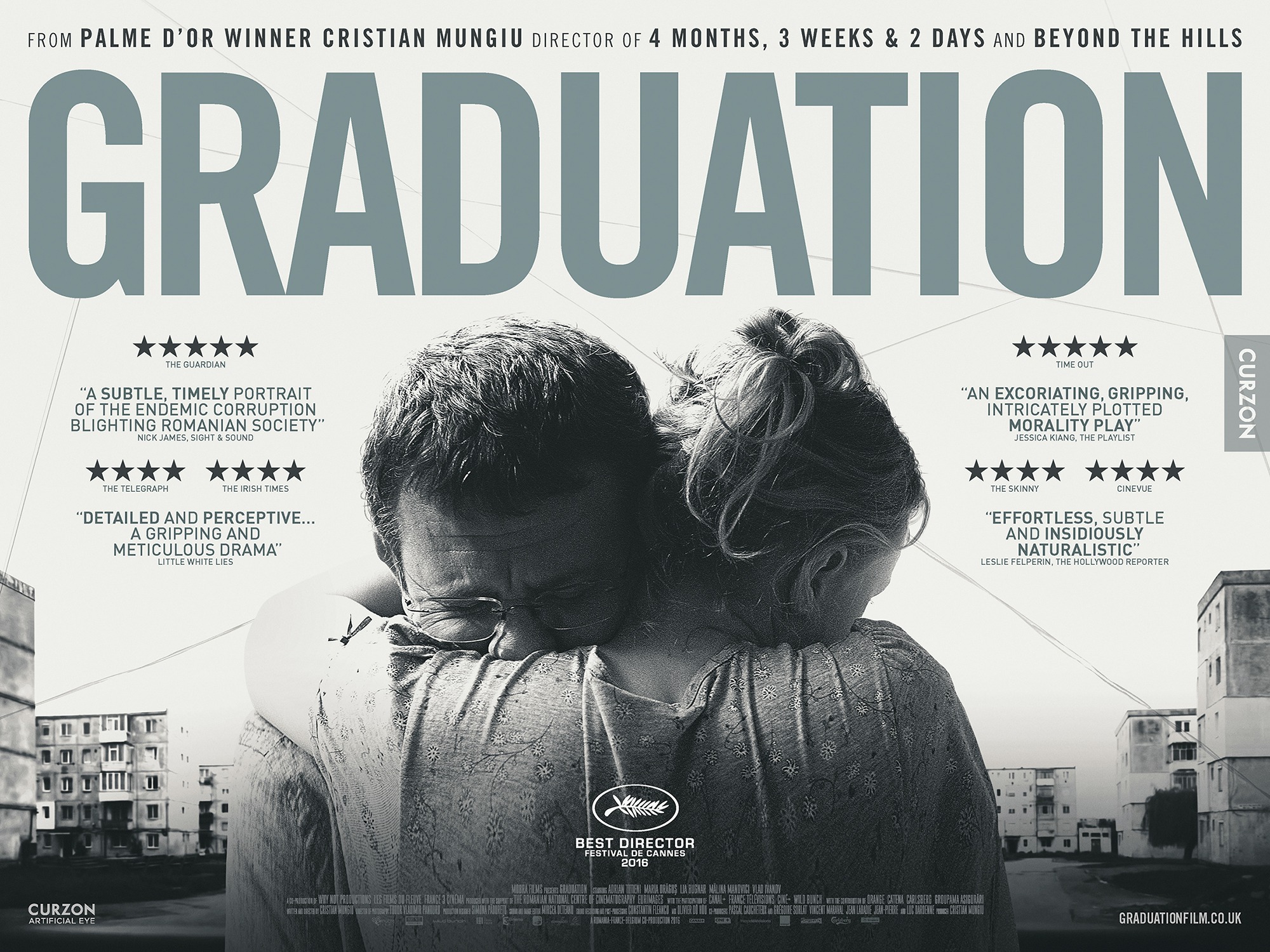 Mega Sized Movie Poster Image for Bacalaureat (#5 of 5)