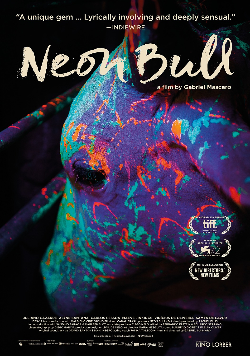Extra Large Movie Poster Image for Boi neon 