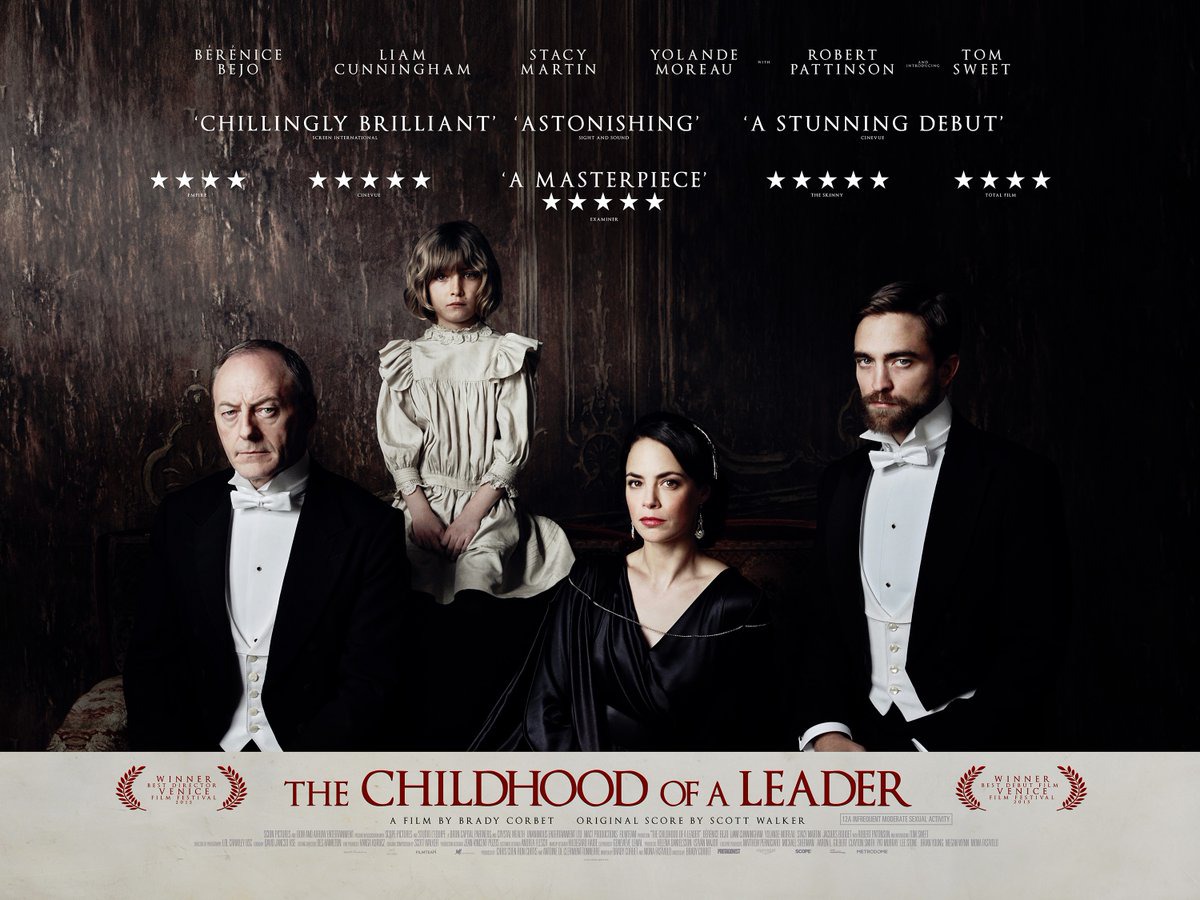 Extra Large Movie Poster Image for The Childhood of a Leader (#2 of 3)