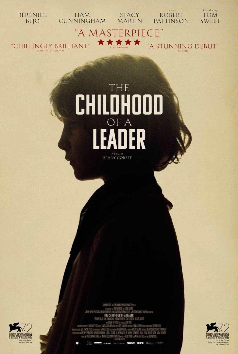 Extra Large Movie Poster Image for The Childhood of a Leader (#3 of 3)