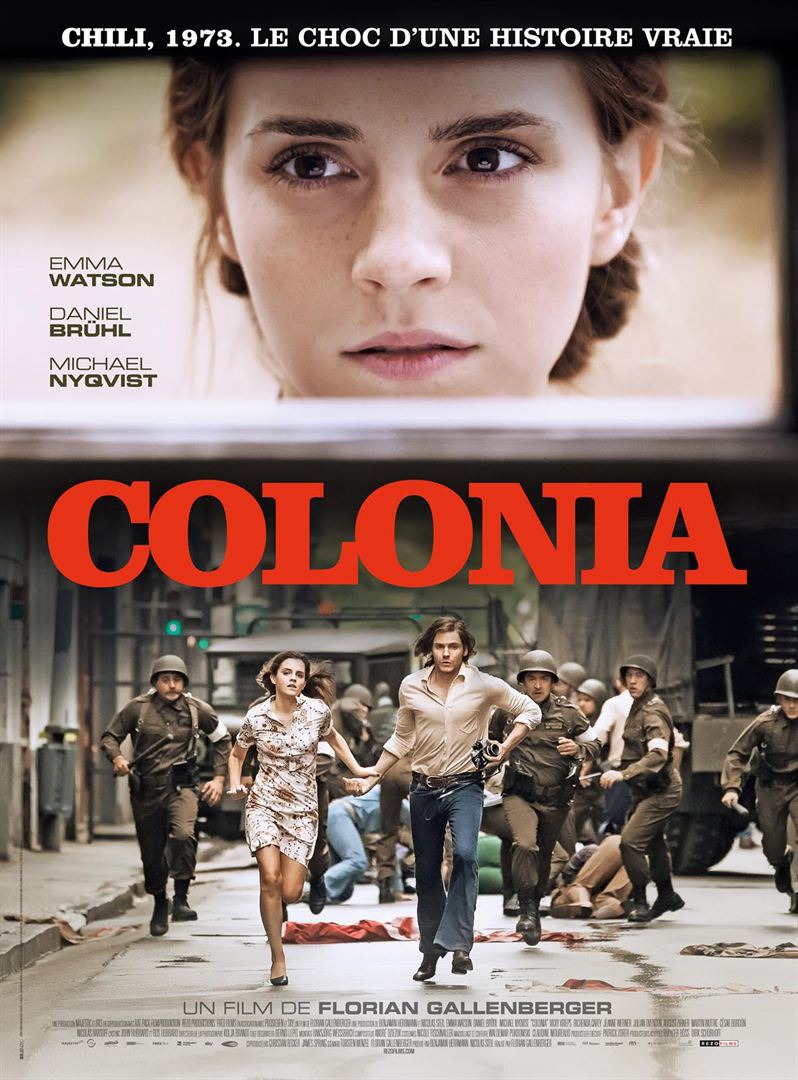 Extra Large Movie Poster Image for Colonia (#7 of 7)