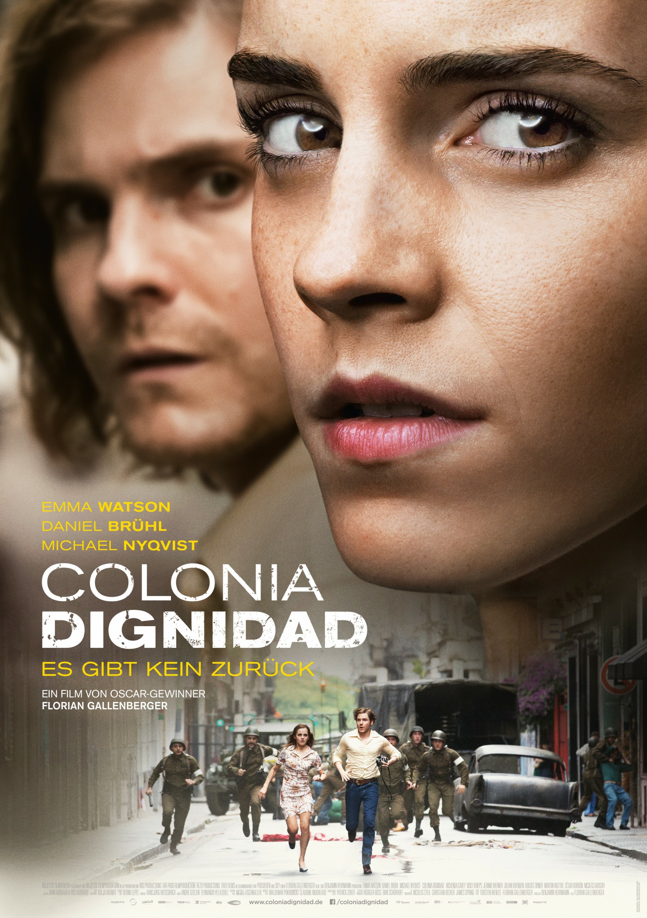 Mega Sized Movie Poster Image for Colonia (#1 of 7)