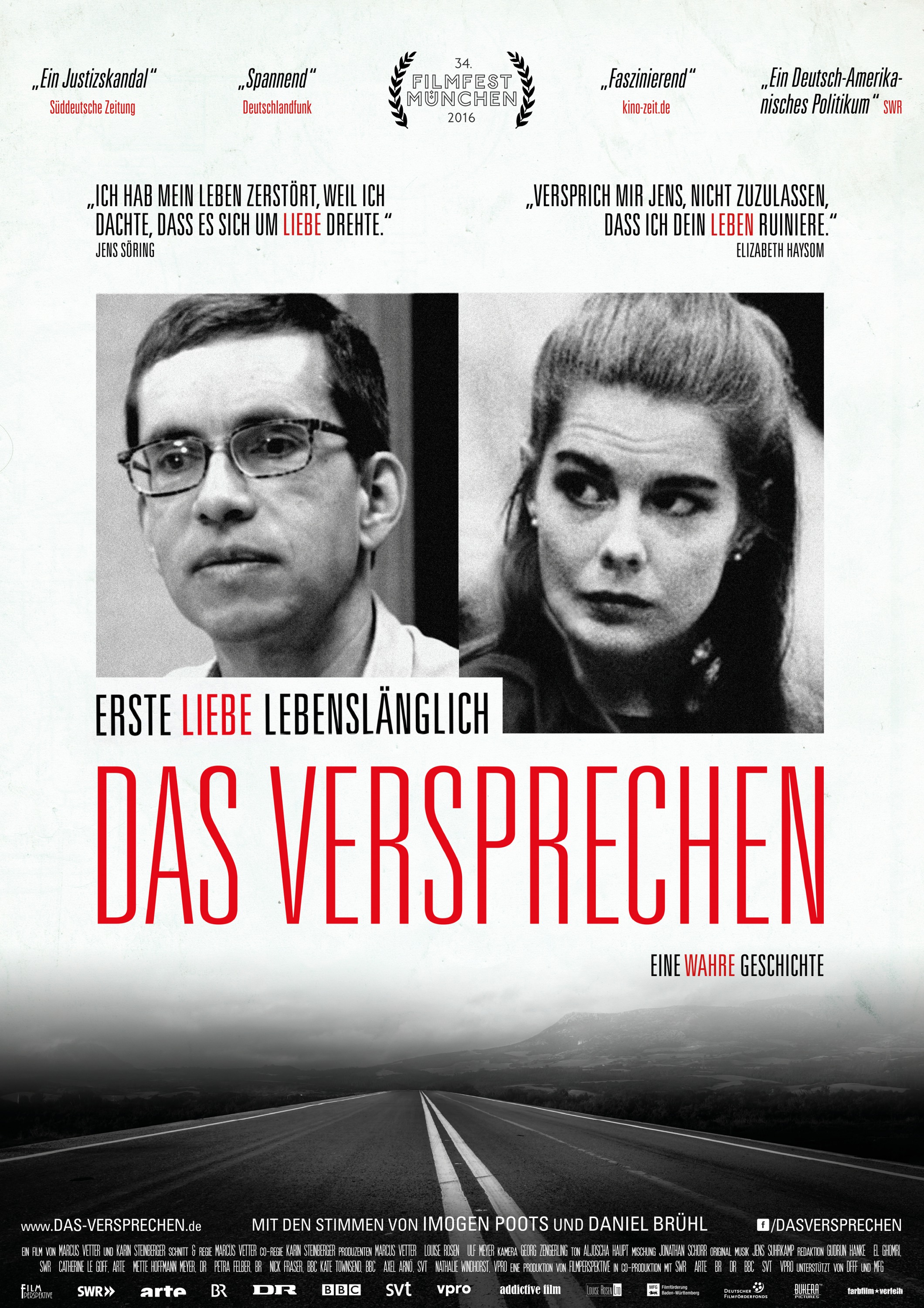 Mega Sized Movie Poster Image for Das Versprechen (#2 of 3)